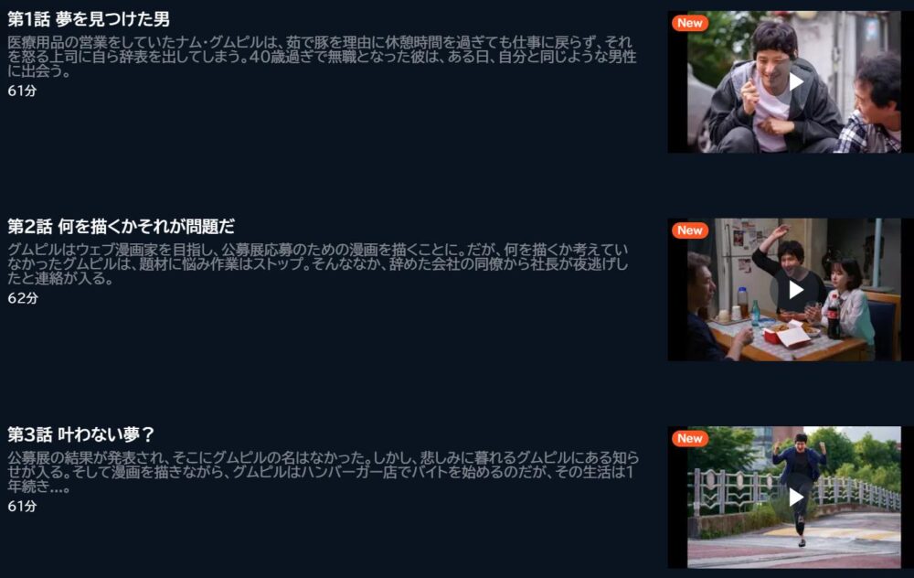 俺はまだ本気出してないだけ　U-NEXT　話数